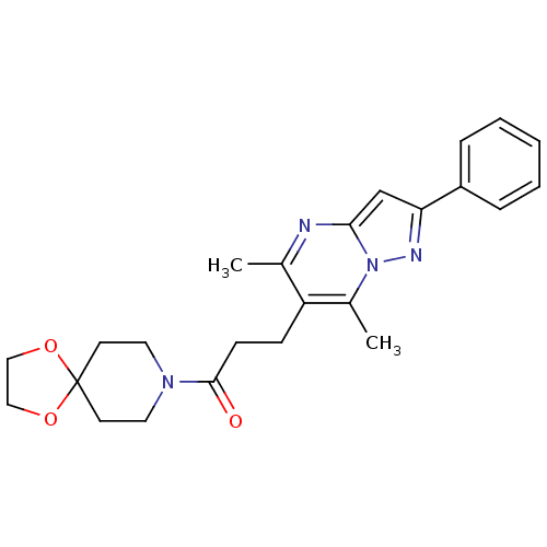 Chemical structure of BindingDB Monomer ID 93951