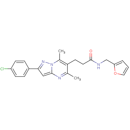 Chemical structure of BindingDB Monomer ID 93957