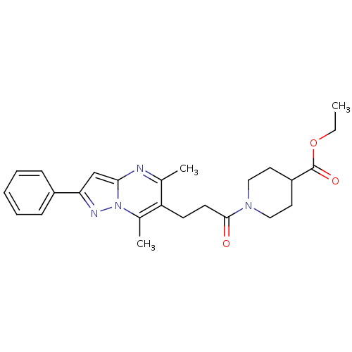 Chemical structure of BindingDB Monomer ID 93958