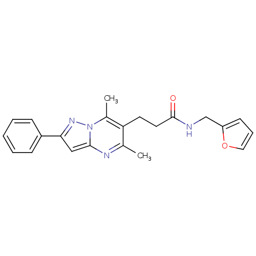 Chemical structure of BindingDB Monomer ID 93959