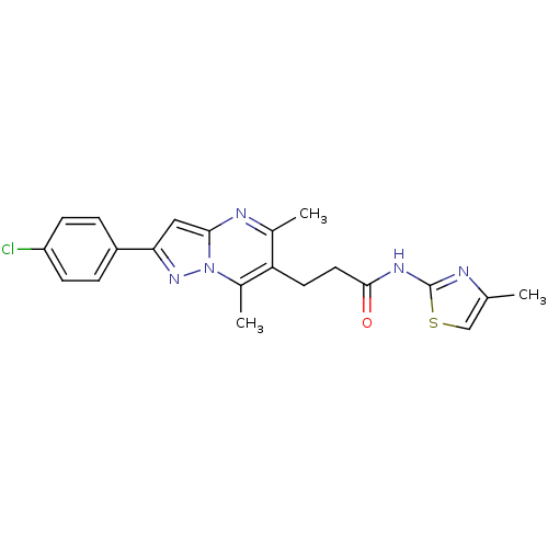 Chemical structure of BindingDB Monomer ID 93990