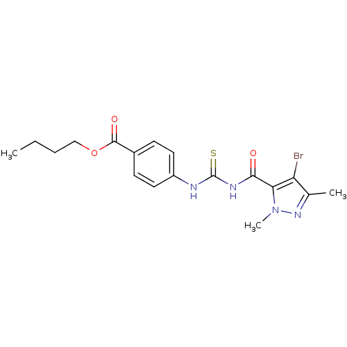 Chemical structure of BindingDB Monomer ID 93993