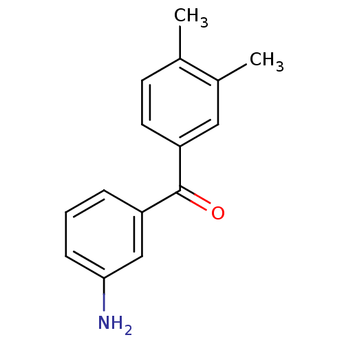 Chemical structure of BindingDB Monomer ID 94011