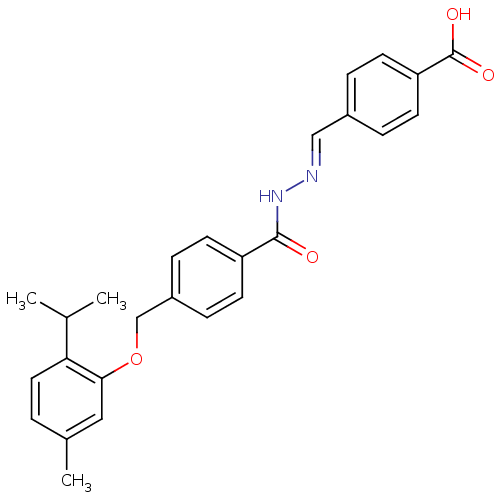 Chemical structure of BindingDB Monomer ID 94022