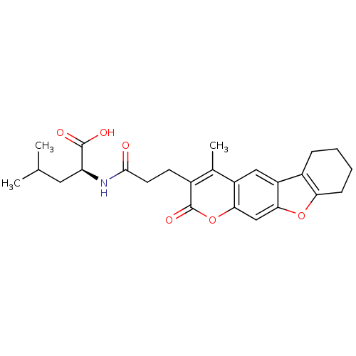 Chemical structure of BindingDB Monomer ID 94041