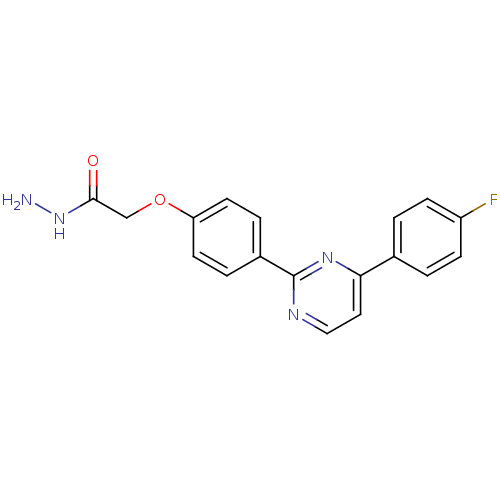 Chemical structure of BindingDB Monomer ID 94047