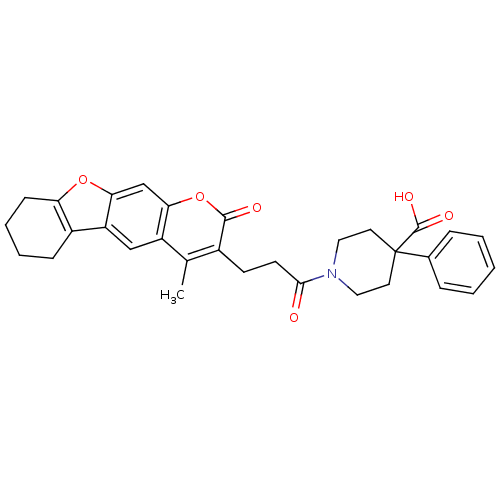 Chemical structure of BindingDB Monomer ID 94054