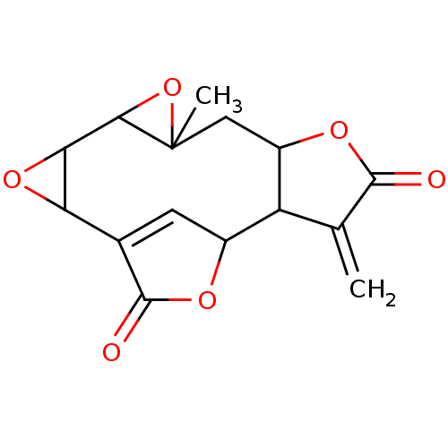 Chemical structure of BindingDB Monomer ID 94064