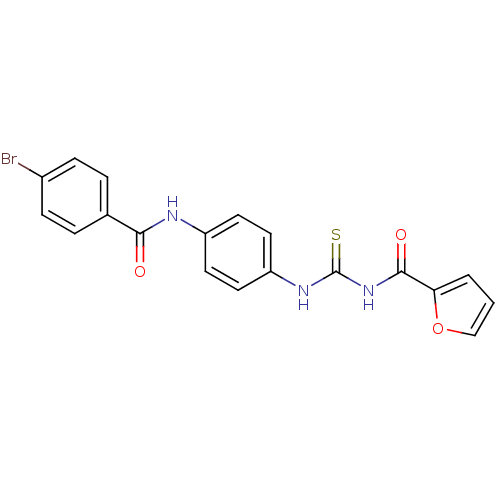 Chemical structure of BindingDB Monomer ID 94069