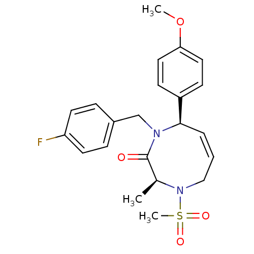 Chemical structure of BindingDB Monomer ID 94077
