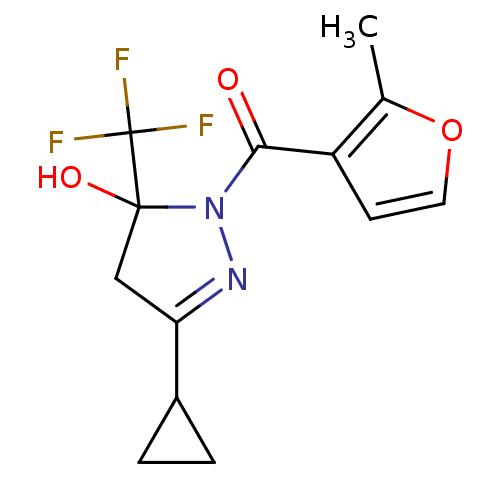 Chemical structure of BindingDB Monomer ID 94078