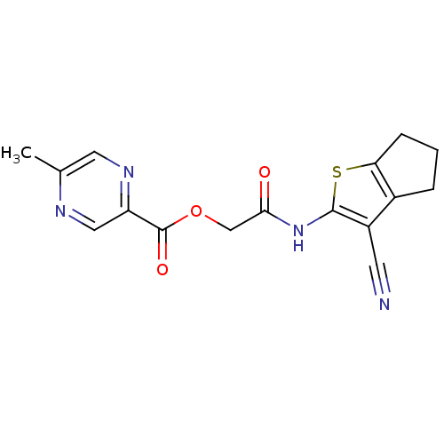 Chemical structure of BindingDB Monomer ID 94081