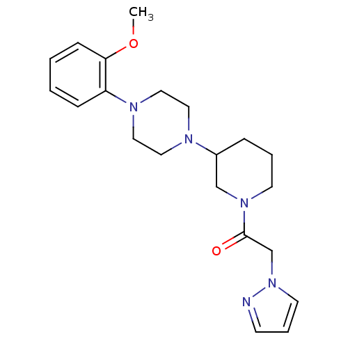 Chemical structure of BindingDB Monomer ID 94084