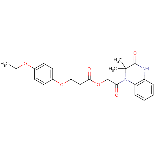 Chemical structure of BindingDB Monomer ID 94085