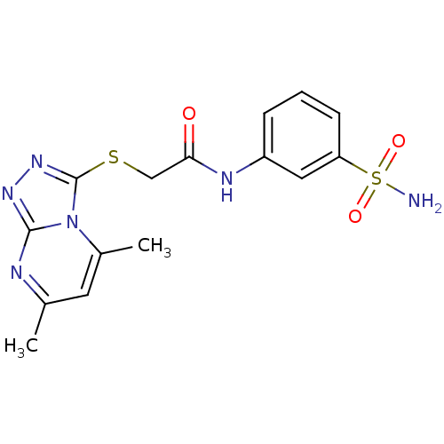 Chemical structure of BindingDB Monomer ID 94086