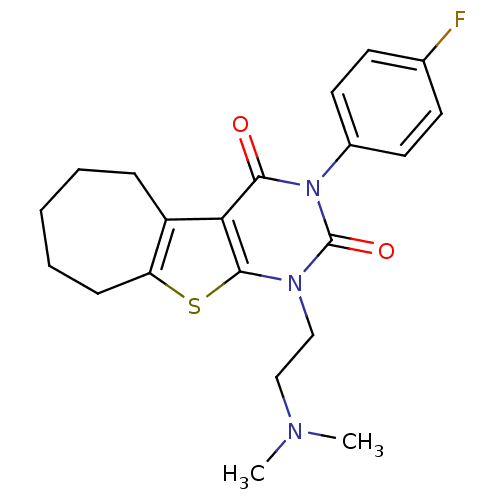 Chemical structure of BindingDB Monomer ID 94087
