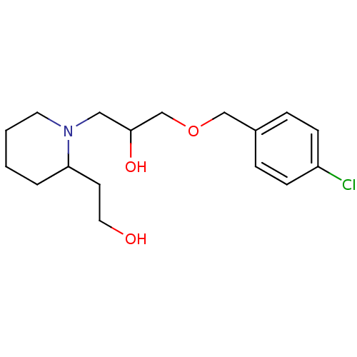 Chemical structure of BindingDB Monomer ID 94095
