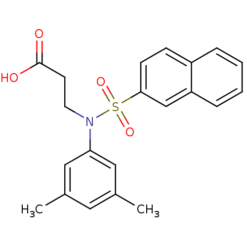 Chemical structure of BindingDB Monomer ID 94096