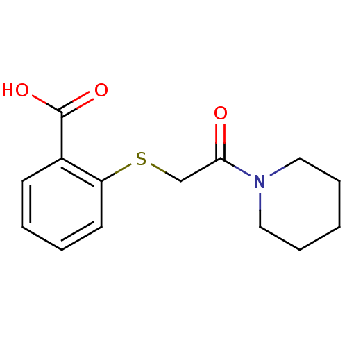 Chemical structure of BindingDB Monomer ID 94097