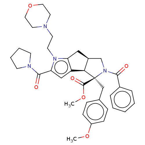 Chemical structure of BindingDB Monomer ID 94098