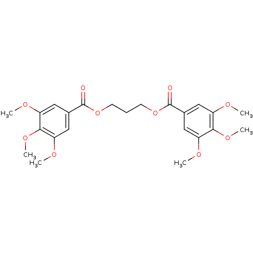 Chemical structure of BindingDB Monomer ID 94101