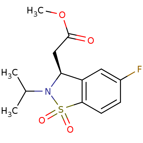 Chemical structure of BindingDB Monomer ID 94102