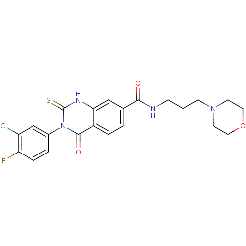 Chemical structure of BindingDB Monomer ID 94105