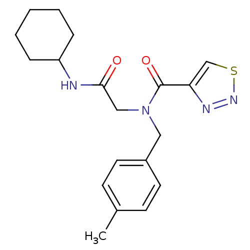 Chemical structure of BindingDB Monomer ID 94107