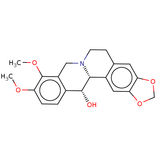 Chemical structure of BindingDB Monomer ID 94121