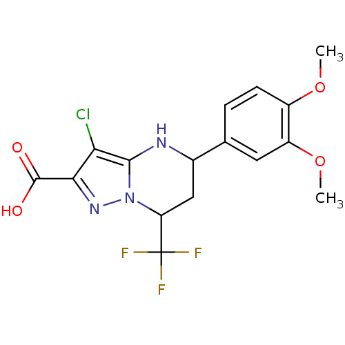 Chemical structure of BindingDB Monomer ID 94161