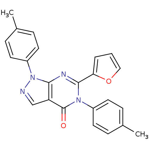 Chemical structure of BindingDB Monomer ID 94216
