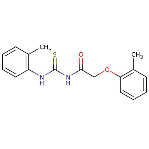 Chemical structure of BindingDB Monomer ID 94311