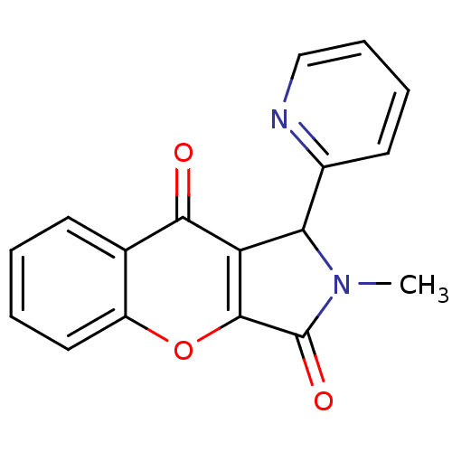 Chemical structure of BindingDB Monomer ID 94344