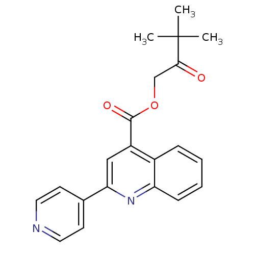 Chemical structure of BindingDB Monomer ID 94346
