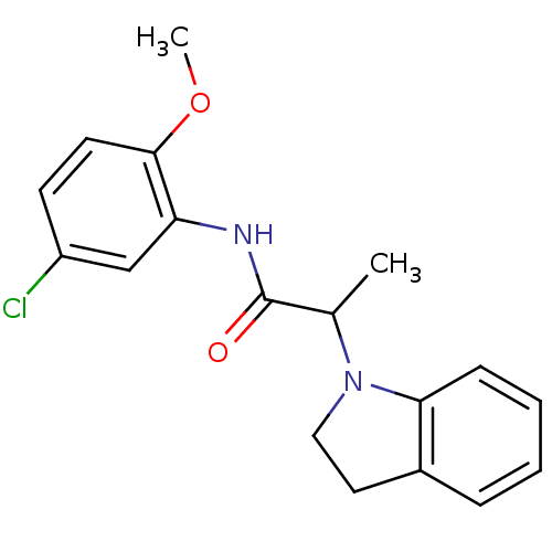 Chemical structure of BindingDB Monomer ID 94370
