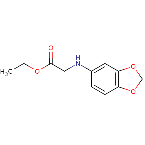 Chemical structure of BindingDB Monomer ID 94374