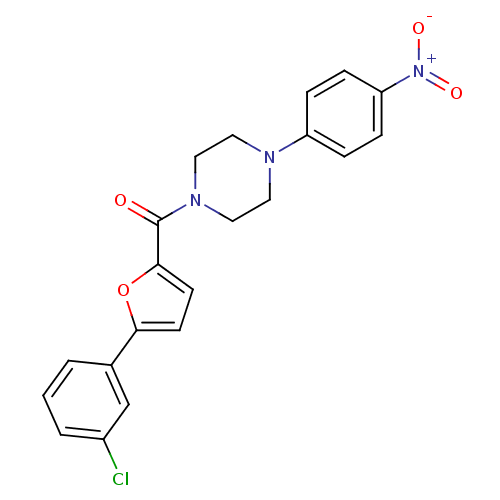 Chemical structure of BindingDB Monomer ID 94377