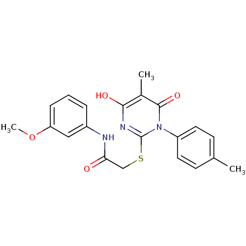 Chemical structure of BindingDB Monomer ID 94452