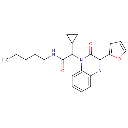 Chemical structure of BindingDB Monomer ID 94498
