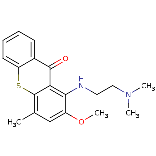 Chemical structure of BindingDB Monomer ID 94500