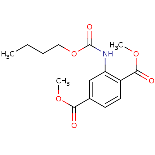 Chemical structure of BindingDB Monomer ID 94501