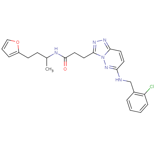 Chemical structure of BindingDB Monomer ID 94502