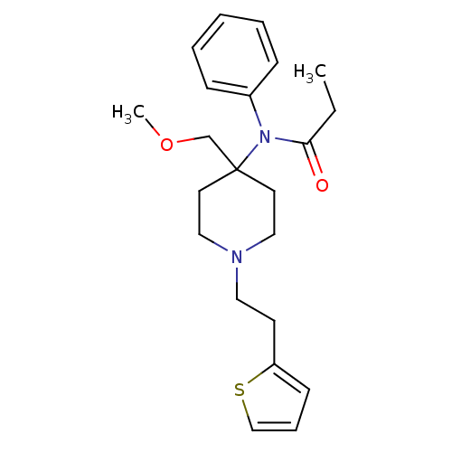 Chemical structure of BindingDB Monomer ID 94503