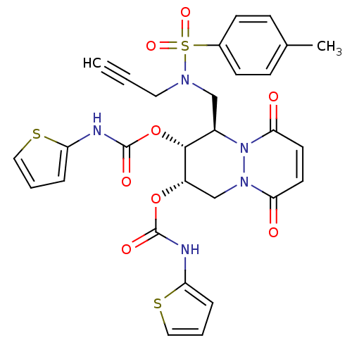 Chemical structure of BindingDB Monomer ID 94505
