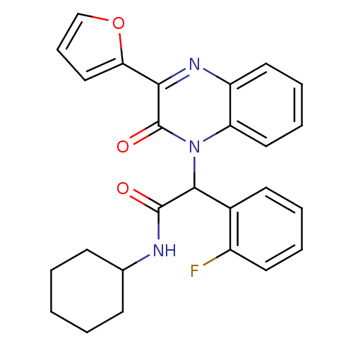 Chemical structure of BindingDB Monomer ID 94506