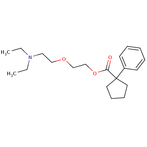 Chemical structure of BindingDB Monomer ID 94507