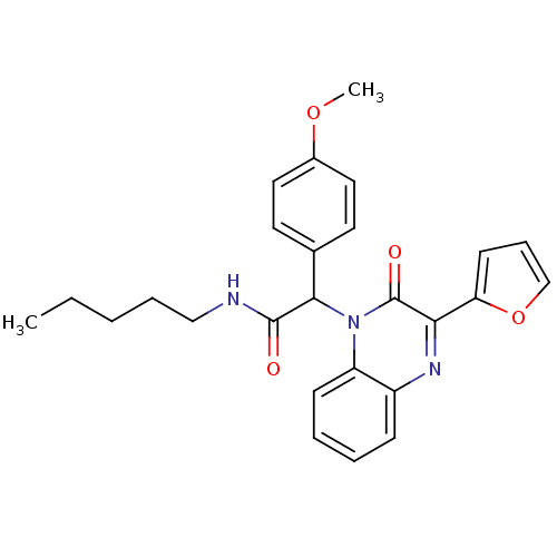 Chemical structure of BindingDB Monomer ID 94508