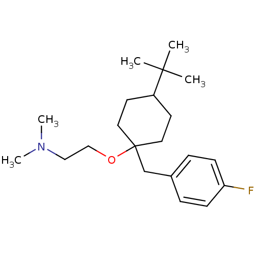 Chemical structure of BindingDB Monomer ID 94509