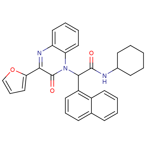 Chemical structure of BindingDB Monomer ID 94514