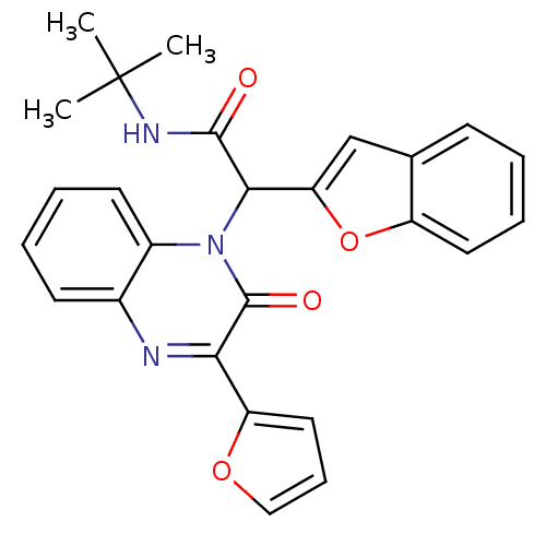Chemical structure of BindingDB Monomer ID 94527